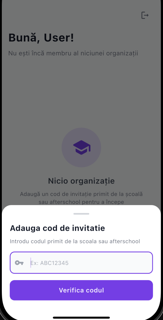 Add invite code
